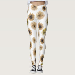 Mikitiez jordens dag naturomvandling, ro blomma leggings