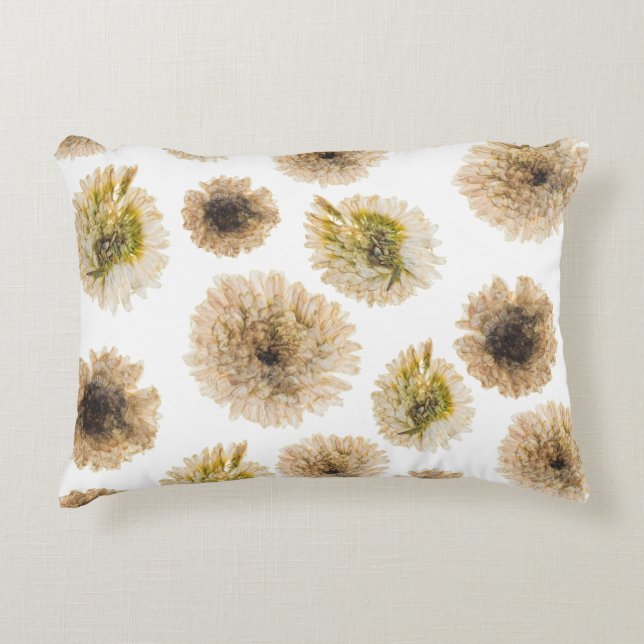 Mikitiez jordens dag naturomvandling, ro blomma prydnadskudde (Framsidan)