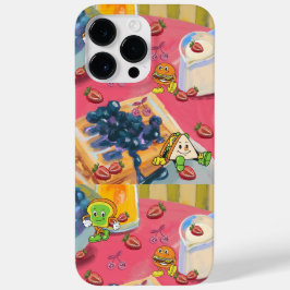 Mikitiez jordgubbsbär yogert usaflaggburger