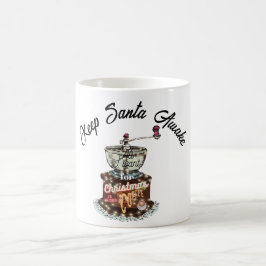 Mikitiez kaffchristmas citerar söt koffein kaffemugg