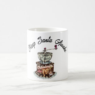 Mikitiez kaffchristmas citerar söt koffein kaffemugg