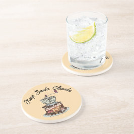 Mikitiez kaffchristmas citerar söt koffein underlägg