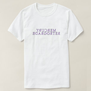 Mikitiez lavender kvickyretrograde galaxy astro t shirt