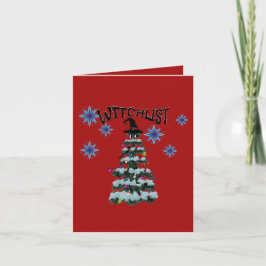 Mikitiez magi moodyholiday gothmas häxa tack kort