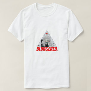 Mikitiez manga Sushi blur kostym tie T-Shir T Shirt