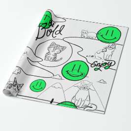 Mikitiez meow sommarkattstrand party presentpapper