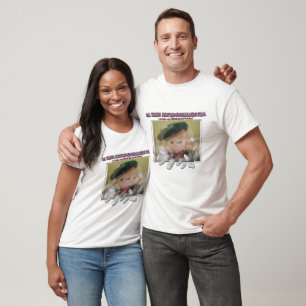 Mikitiez morgon rosa ponny svans konsert blond t shirt