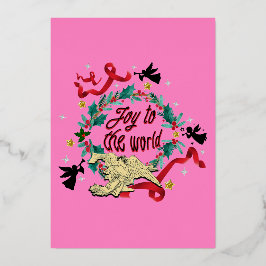 Mikitiez noel gothic moody christmas angle sing