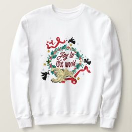 Mikitiez noel gotisk stämningsfull jul vinkel sjun t shirt