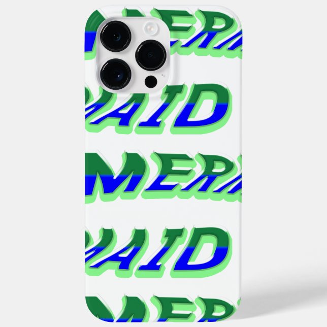 Mikitiez Oceanien sjöjungfru venus sea blue (Baksida)