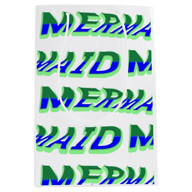 Mikitiez Oceanien sjöjungfru venus sea blue (Framsidan)