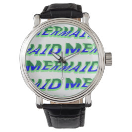 Mikitiez Oceanien sjöjungfru venus sea blue Armbandsur