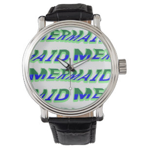 Mikitiez Oceanien sjöjungfru venus sea blue Armbandsur