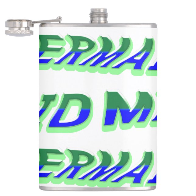 Mikitiez Oceanien sjöjungfru venus sea blue Fickplunta (Öppnad)