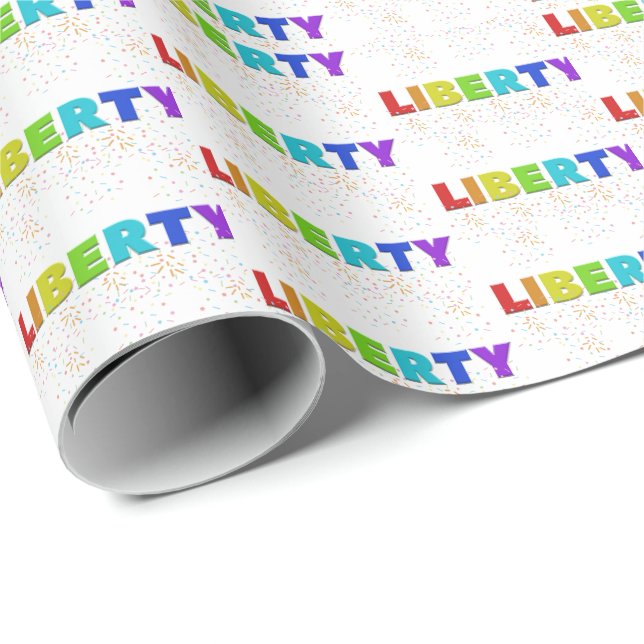 Mikitiez PE OS donut rainbow sport lgbtqia+ Presentpapper (Rullad Hörn)