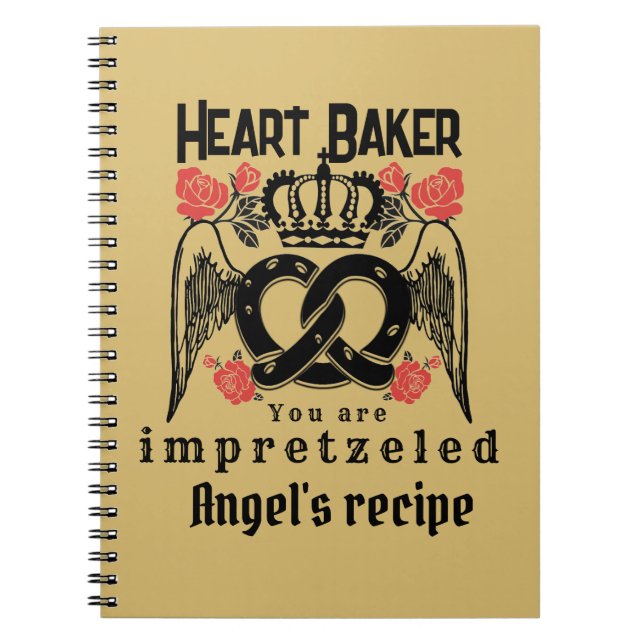 Mikitiez Pomzel Bbröbaker drottning kung Anteckningsbok (Framsidan)