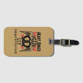 Mikitiez Pomzel Bbröbaker drottning kung Bagagebricka