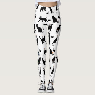 Mikitiez pooky bombay Blackcat råtta halloween Leggings