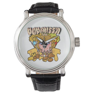 Mikitiez popdrottpopcorn moivenight bio armbandsur