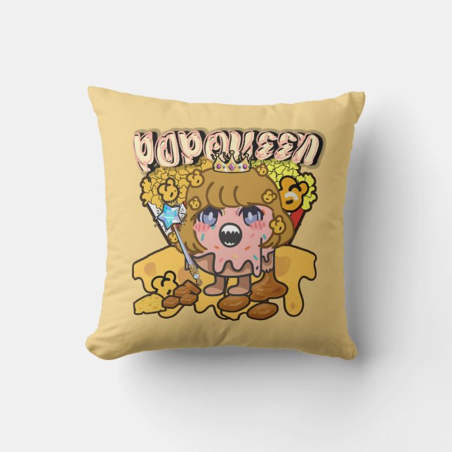 Mikitiez popdrottpopcorn moivenight bio kudde (Framsida)