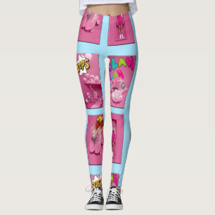 Mikitiez premiärfilm kväll prinsessa docka T-Shirt Leggings