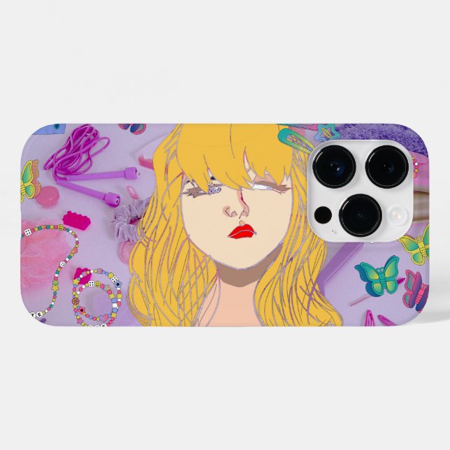 Mikitiez premier film nattprinsessdoll sommar (Baksida (horisontell))