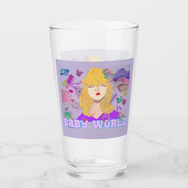 Mikitiez premier film nattprinsessdoll sommar glaskopp (Baksida)