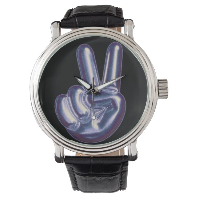 Mikitiez pride-månadseger mot silver armbandsur (Framsida)