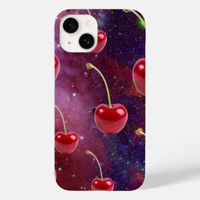 Mikitiez red cheery galaxy vegan (Baksida)