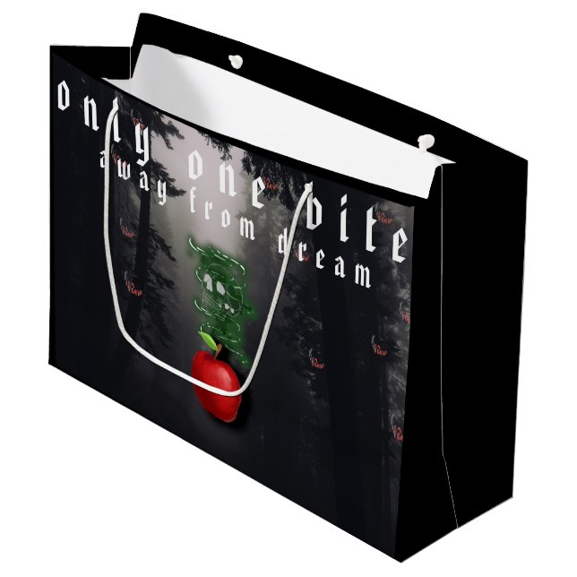 Mikitiez red skalle giftigt äpple vegan sommar (Framsidan Vinklad)