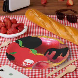 Mikitiez red skalle giftigt äpple vegan sommar