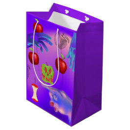 Mikitiez red skalle giftigt äpple vegan sommar