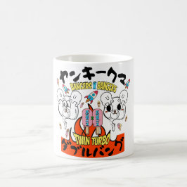 Mikitiez rockyroad glass manga sommarbanger kaffemugg