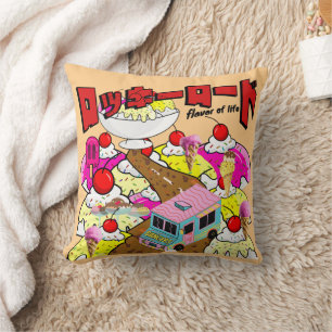 Mikitiez rockyroad glass manga sommarbanger kudde