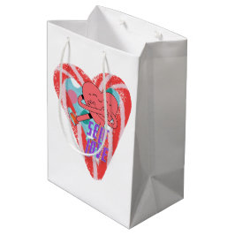 Mikitiez rosa hjärtselflove june gemini