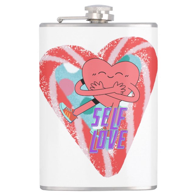 Mikitiez rosa hjärtselflove june gemini fickplunta (Framsidan)