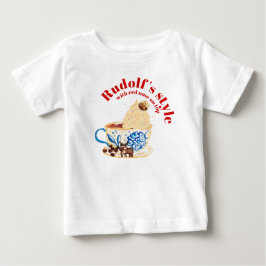 Mikitiez rudolf rednäs raindeer christmas cherry t shirt