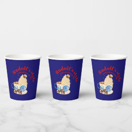 Mikitiez rudolf rednäsa raindeAll-over Print Apron