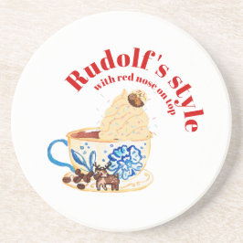 Mikitiez rudolf rednäsa raindeAll-over Print Apron Underlägg