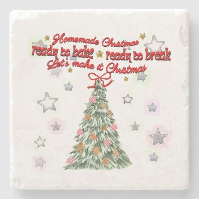 Mikitiez rustic chirstmas vintage cozy farmhouse stenunderlägg (Framsidan)