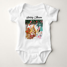 Mikitiez snögubbe vintage whitechristmas elf t shirt