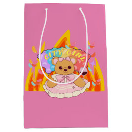 Mikitiez sommar nalle geléröd vin-brand