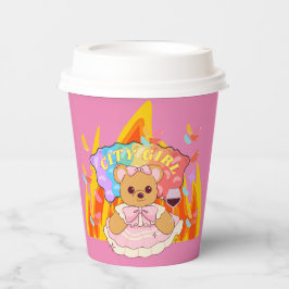 Mikitiez sommar nalle geléröd vin-brand