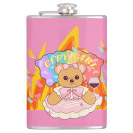 Mikitiez sommar nalle geléröd vin-brand fickplunta