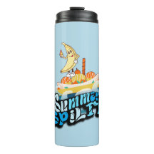 Mikitiez sommarwindsurf bananasplit glass