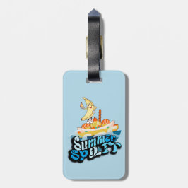 Mikitiez sommarwindsurf bananasplit glass bagagebricka