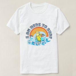 Mikitiez sommarwindsurf bananasplit glass t shirt