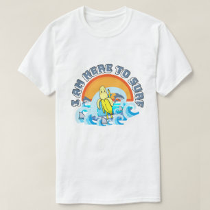 Mikitiez sommarwindsurf bananasplit glass t shirt