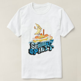 Mikitiez sommarwindsurf bananasplit glass t shirt