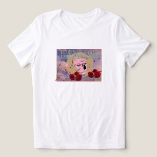 Mikitiez sover mignight drowsy princess blonde t shirt